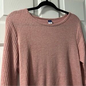 Old Navy Shimmery Long Sleeve Top